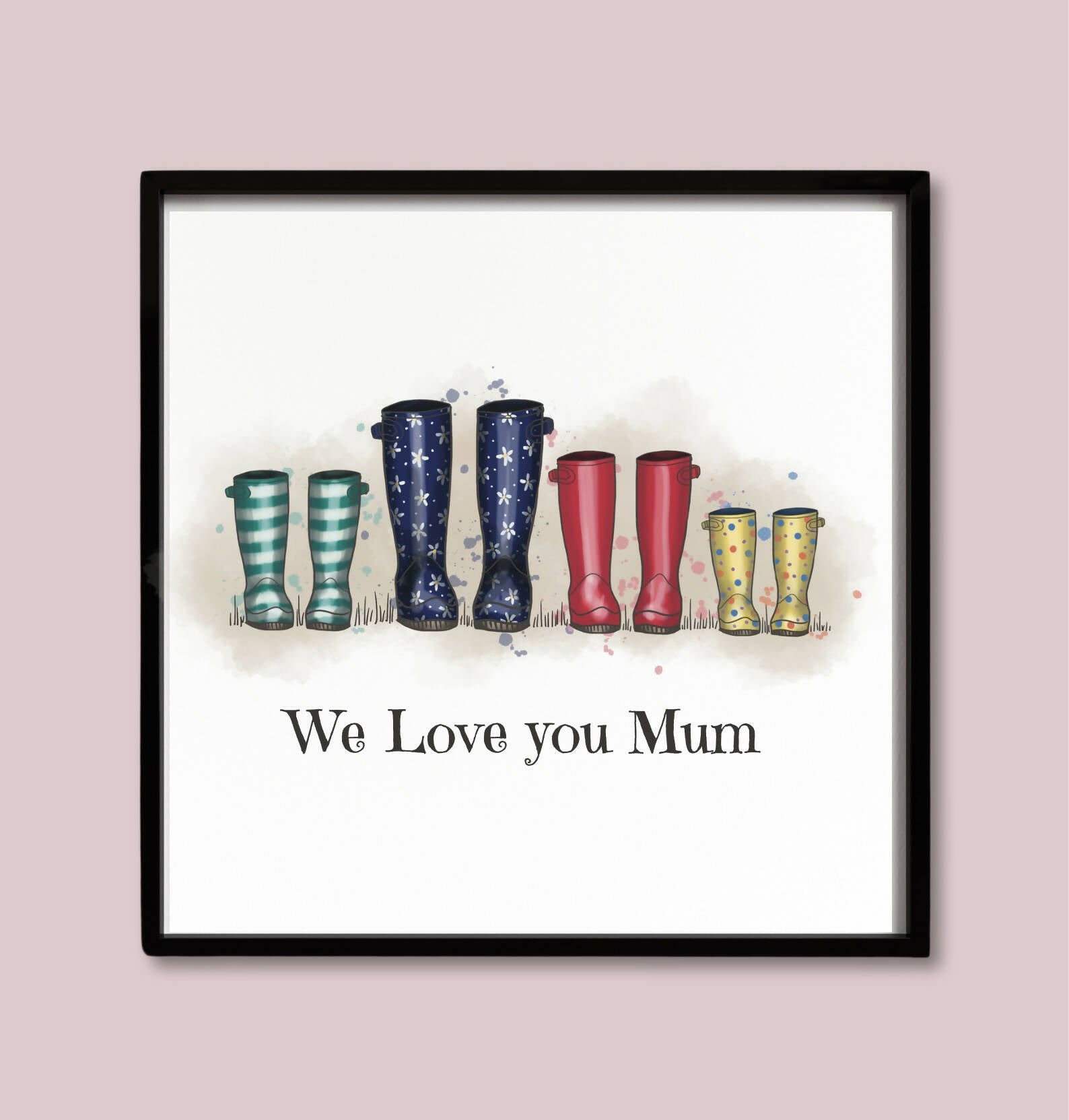 Welly Print Mothers Day