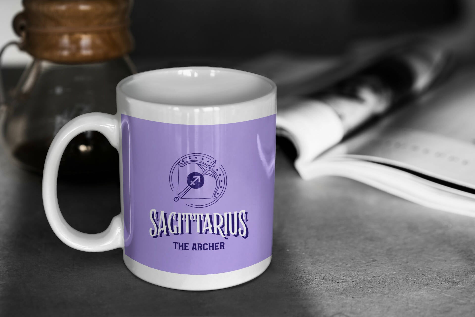 Sagittarius 11oz Colourful Mug