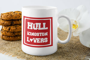 Hull KR - Inspired HULL KINGSTON LOVERS - 11oz Mug