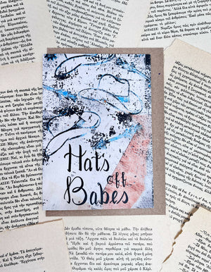 Hat's Off Babes - pages