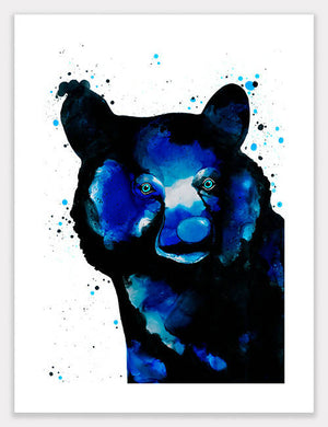 Glacier Bear (Coba) Print