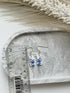 Blue China No. 8 - Handmade Polymer Clay Earrings