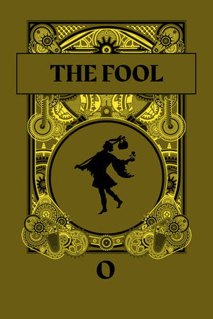 Tarot - The Fool Postcard