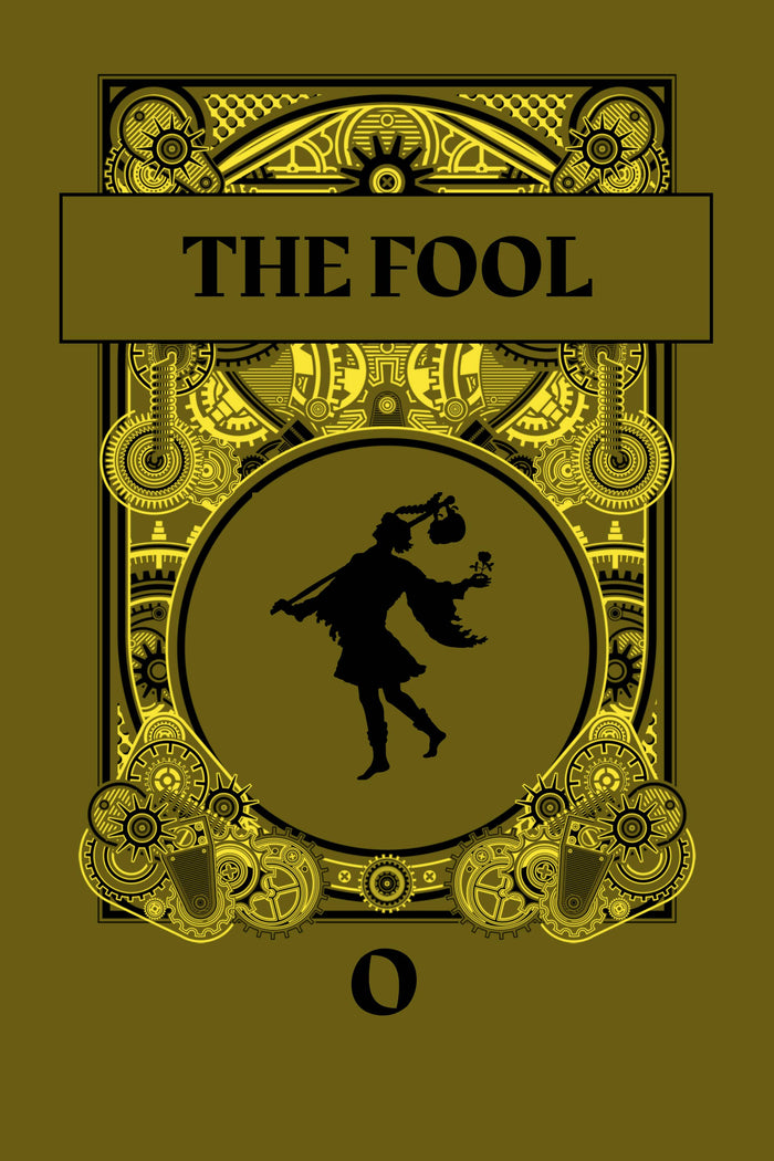 Tarot - The Fool Postcard