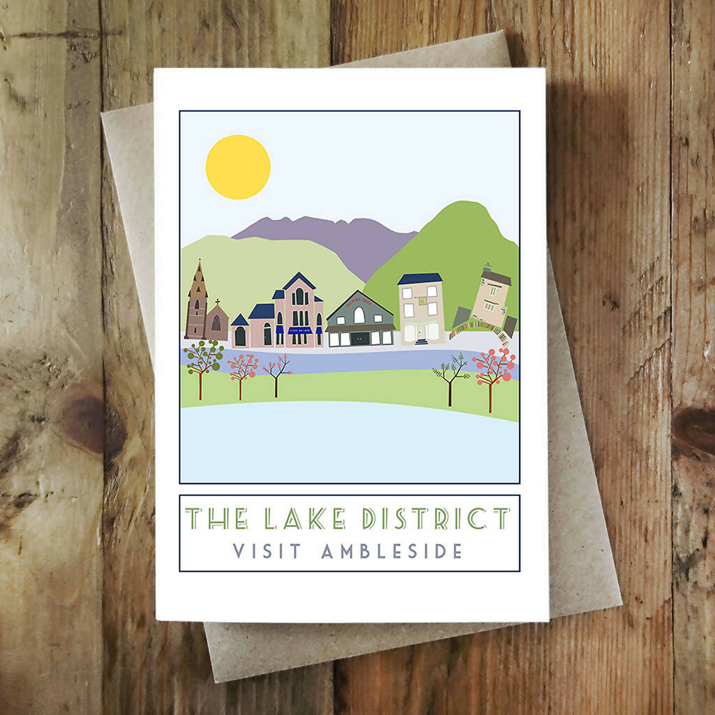 Ambleside Greetings Card