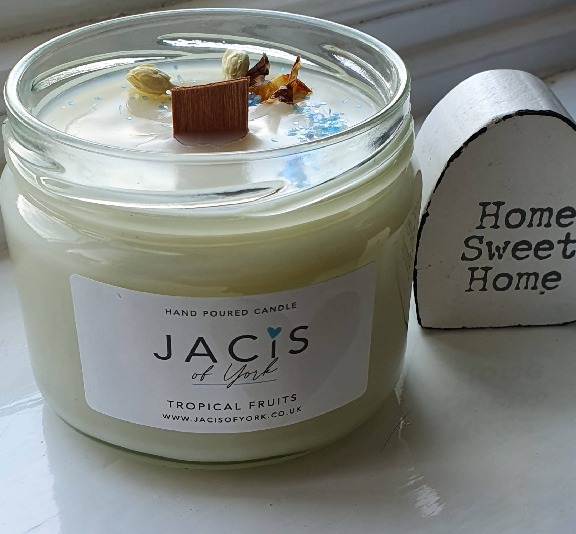 Jacis of York: Tropical Fruits Scented Candle 250ML