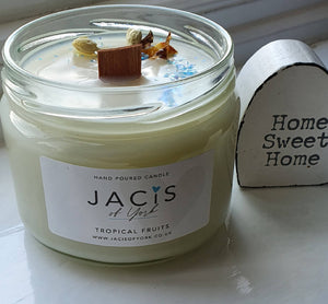 Jacis of York: Tropical Fruits scented candle 250ML