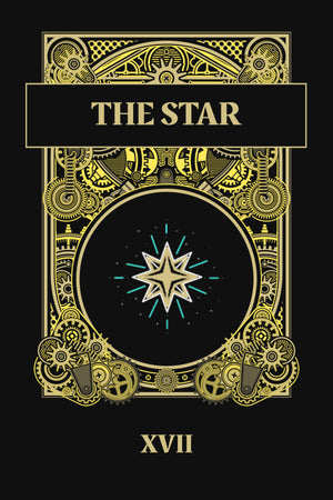 Tarot - The Star Postcard