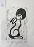 Unframed Limited Edition Lino Cut Prints - 3