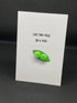 ‘Two Peas in a Pod’ - Pom Pom greeting card
