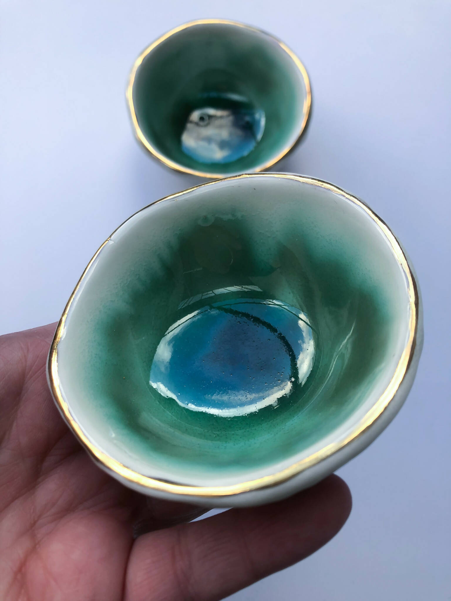 Green Trinket Bowl