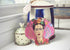 Pink Frida Kahlo Scallop | Handcrafted Shell Décor | Art & Soul