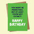 Birthday Greetings Card - Various Designs