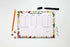 Weekly Planner tear off desk pad A4