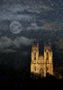 Beverley Minster in the Snow in Colour