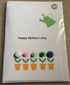 Happy Mothers Day Garden- Pom Pom greeting card