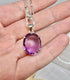 Brandberg amethyst necklace