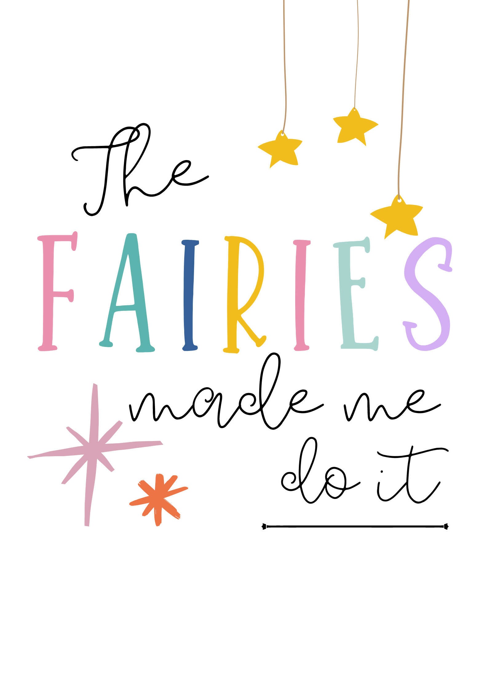 fairy print