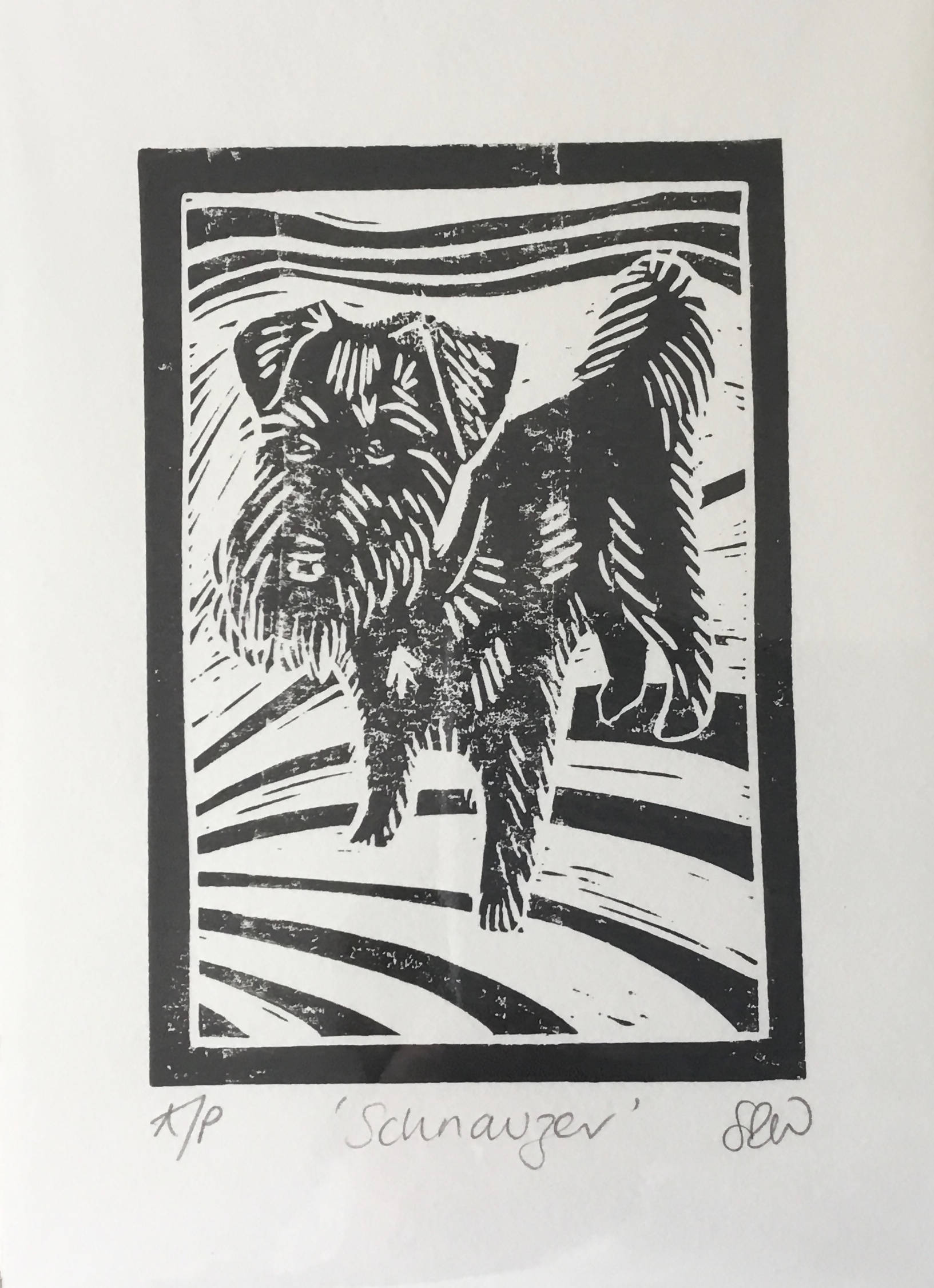 Unframed Limited Edition Lino Prints - 1 - Assorted