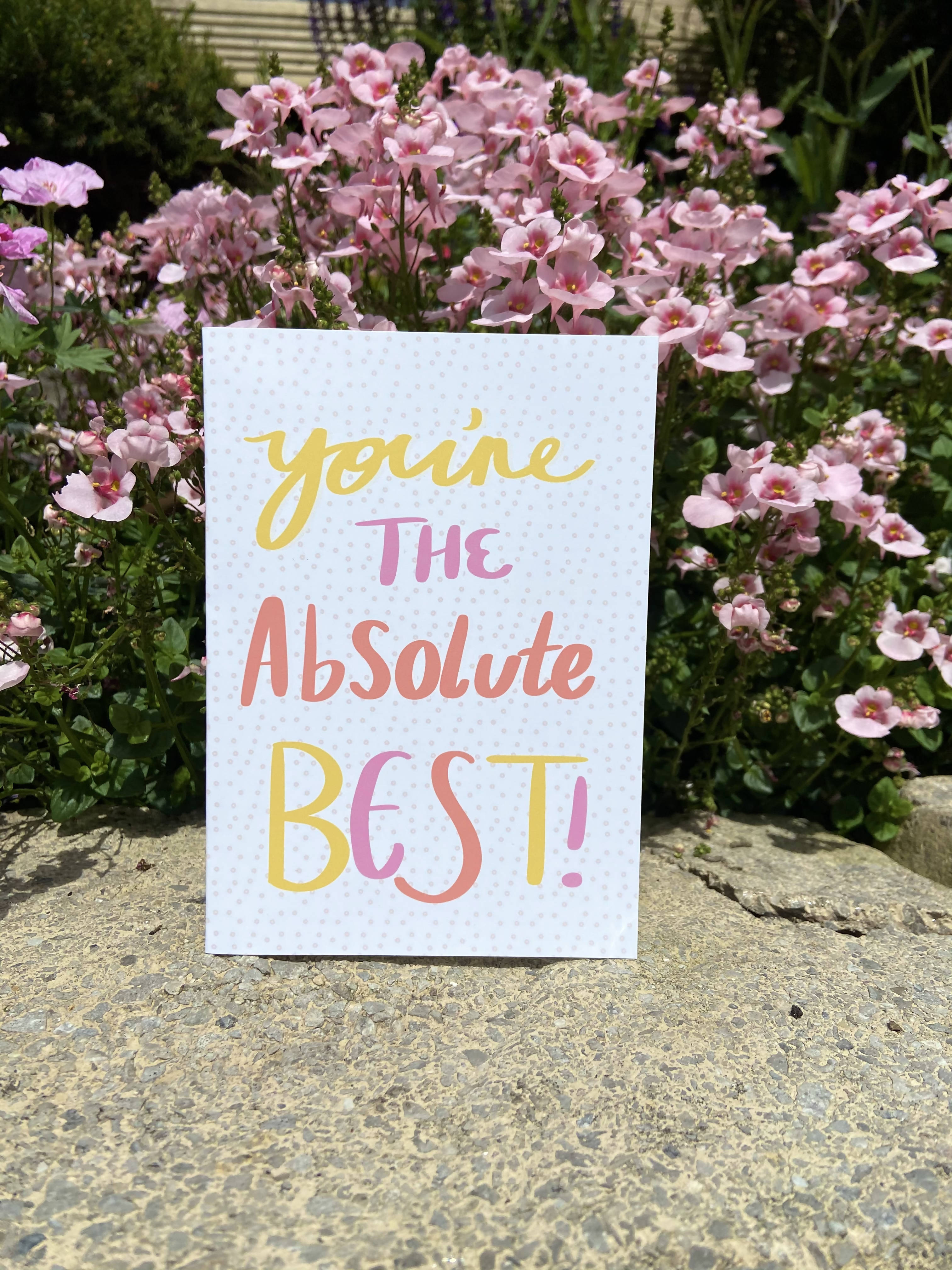 You’re The Absolute Best Card