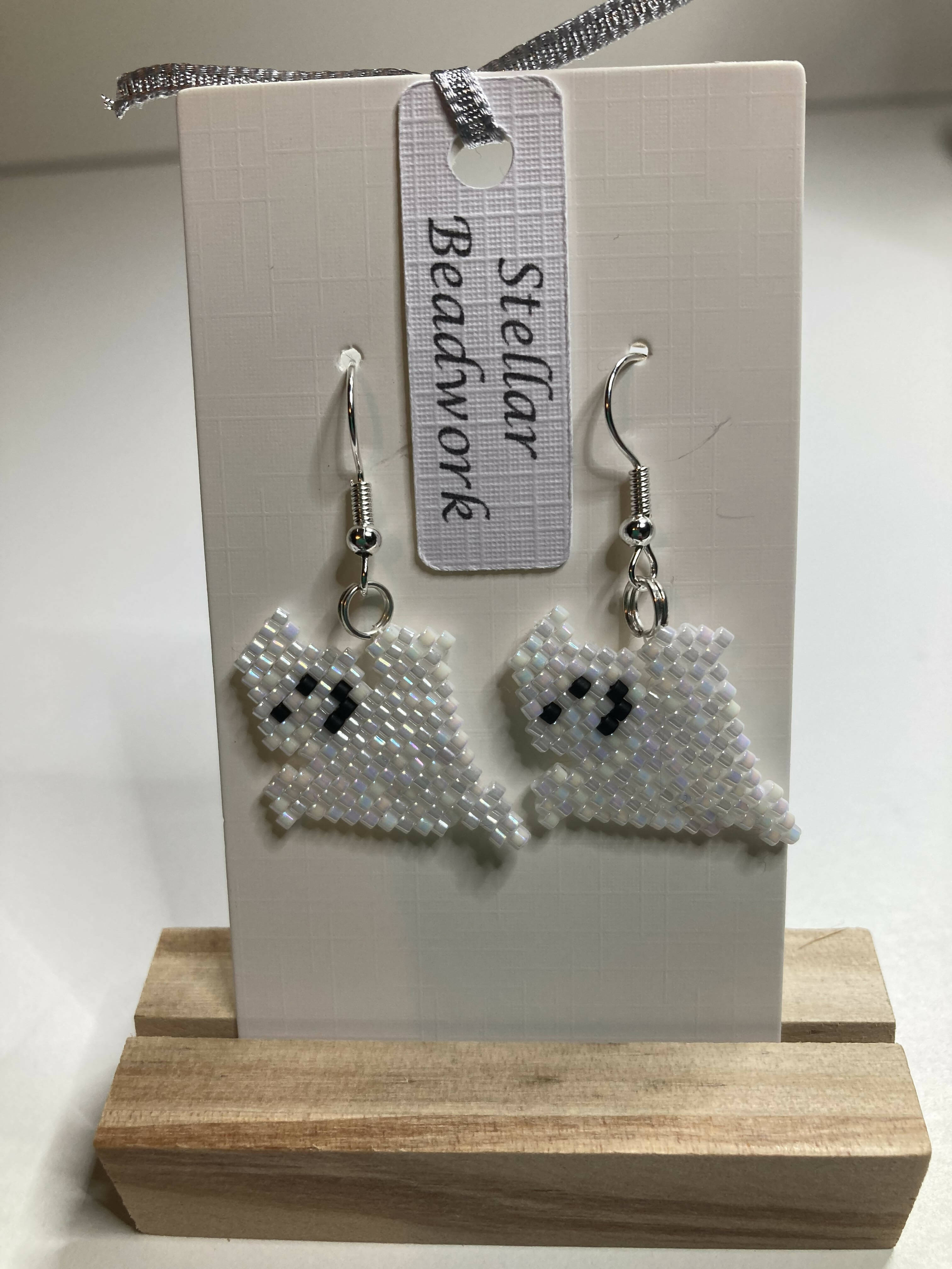 Ghost Earrings