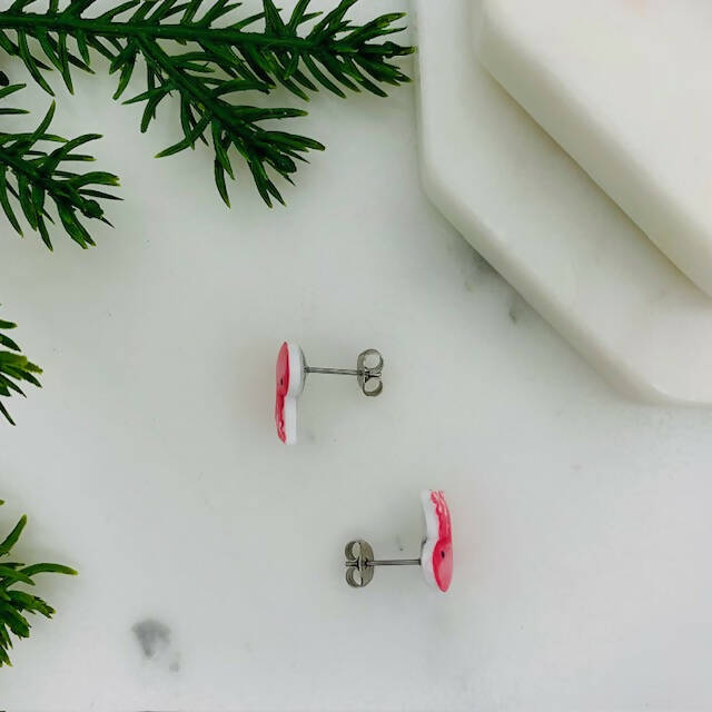 Jellyfish Stud Earrings