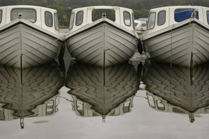 Coniston Boats - card