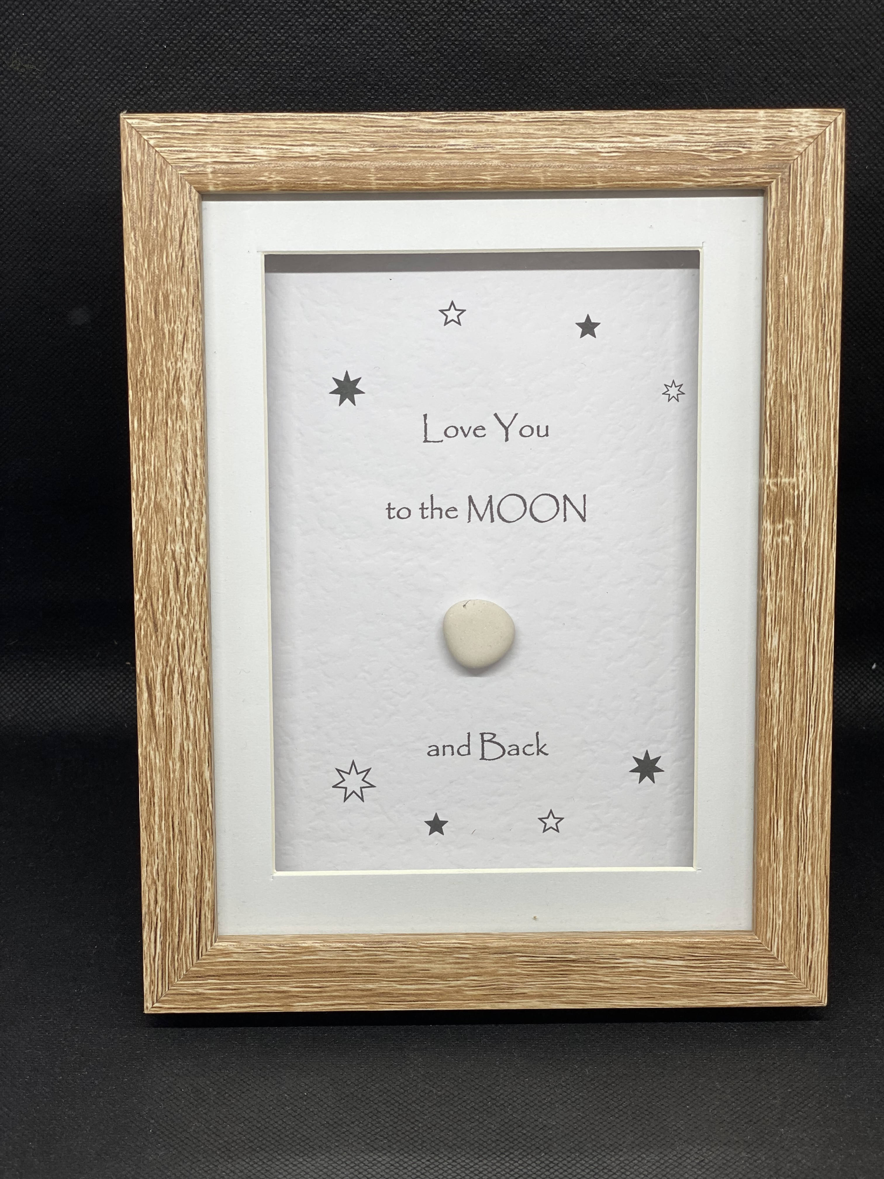 Love you to the Moon - Small