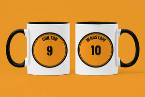 Hull City - inspired CHILTON & WAGSTAFF Tactics Disc design - 11oz Mug