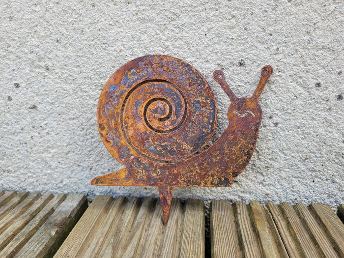 Metal Rusty Snail Various 1056
