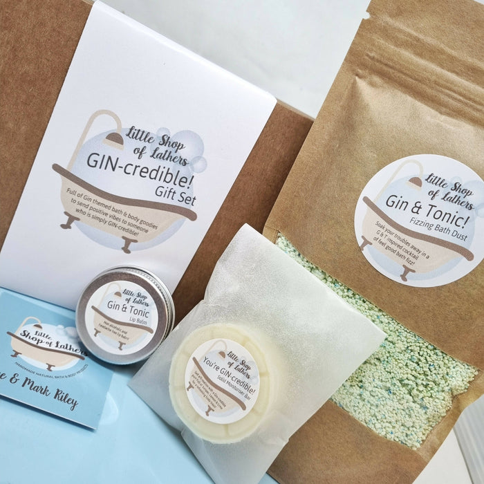 Gin-Credible Gift Set
