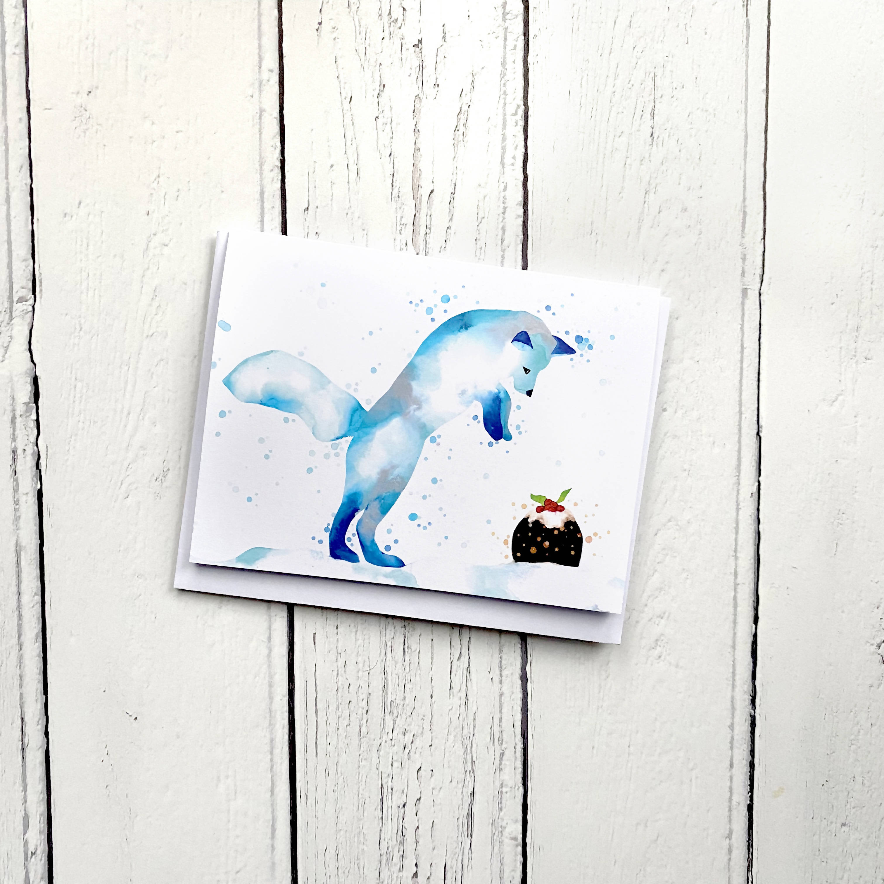 Animal Ink Greetings Card