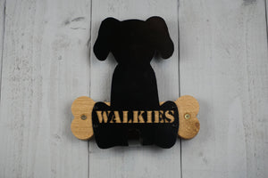 Dog Lead Hook, Walkies, Dog Walker Gift