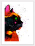 Calico Cat (Jaffa) Print