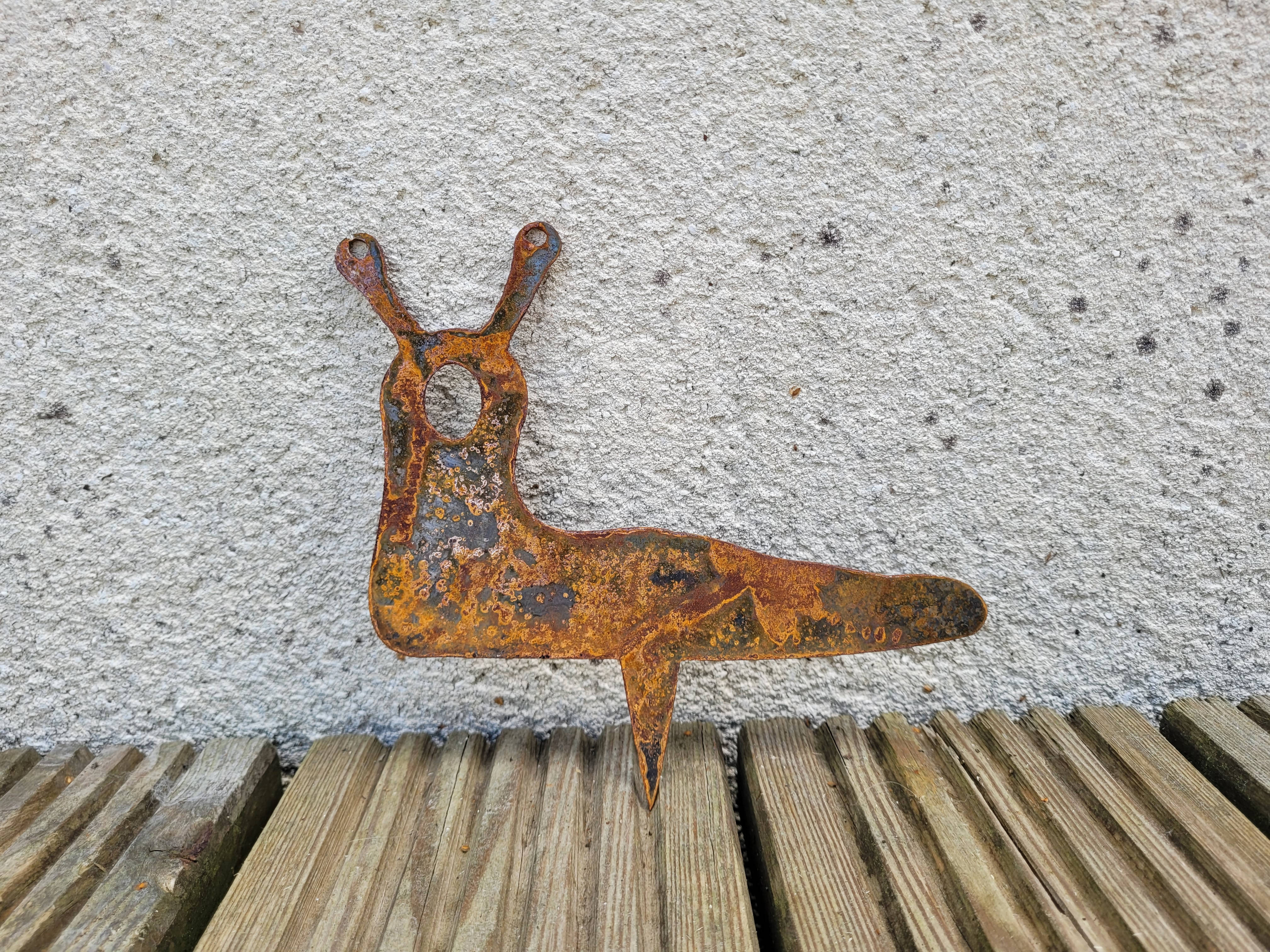 Metal Rusty Slug Various 1057