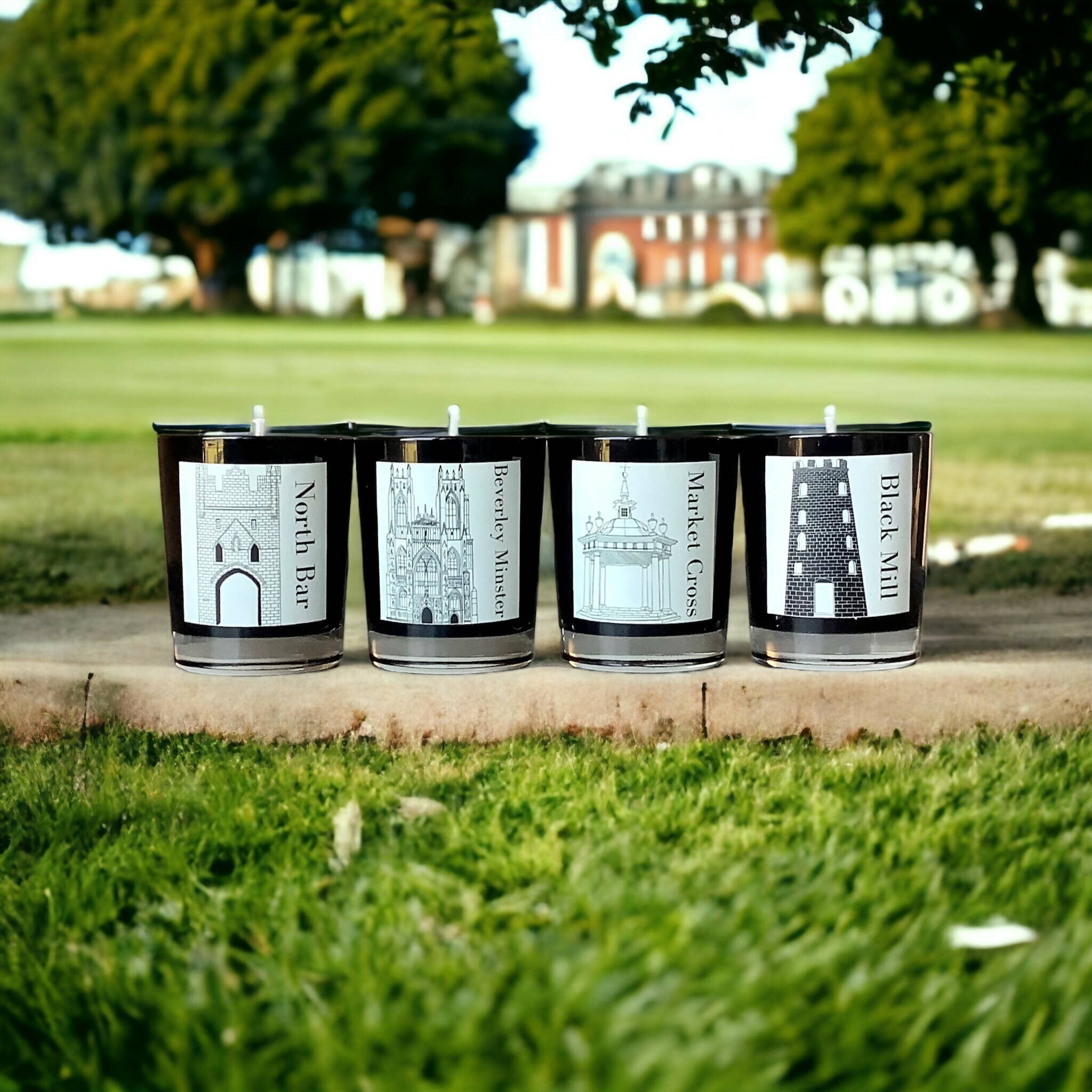 Beverley Collection - 4 Votive Candle Gift Set - 4x75g