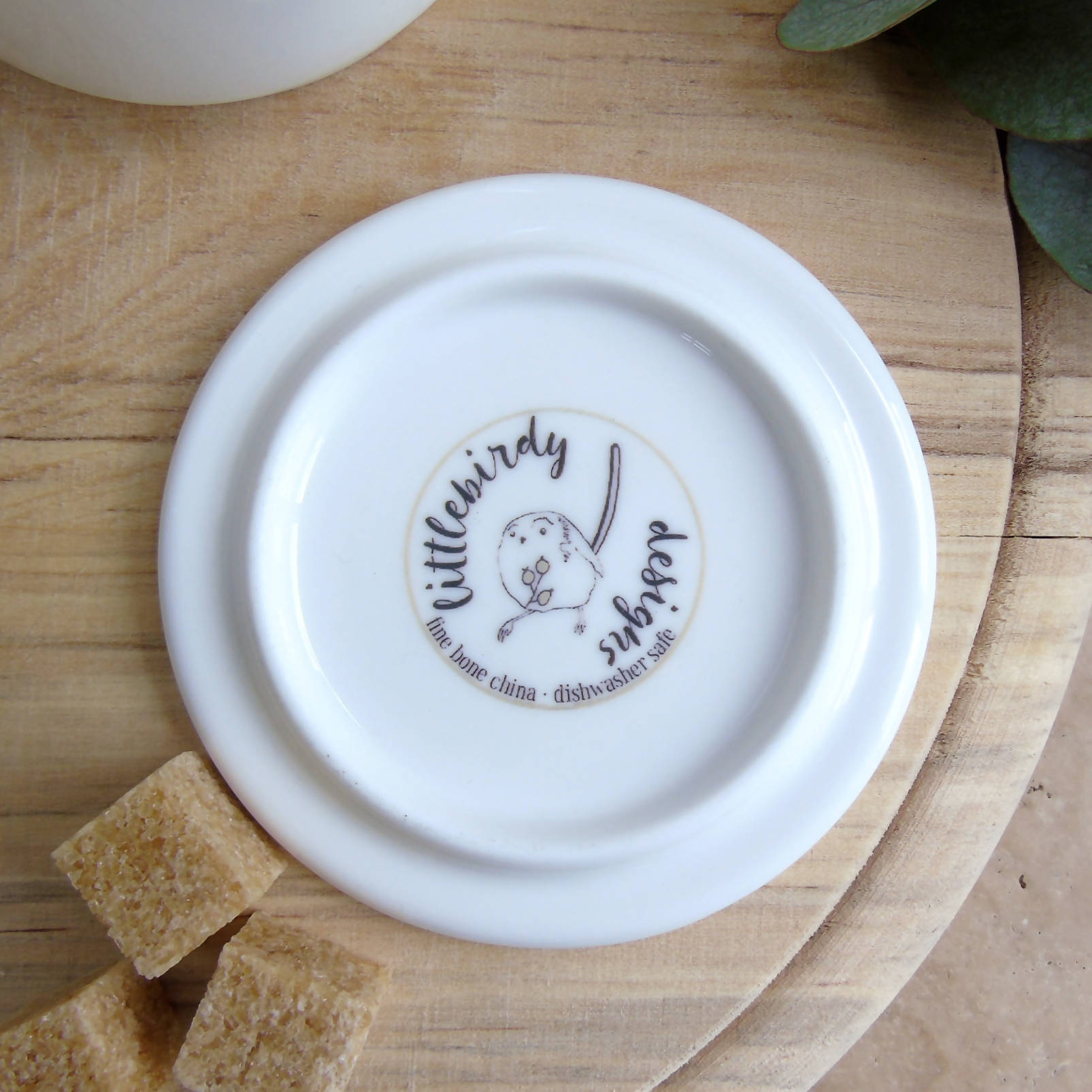 Tawny Owl Coaster