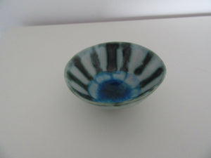 Green stoneware Rockpool bowl