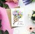 Bouquet Happy Birthday Card