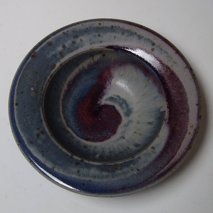 bowl with wide rim