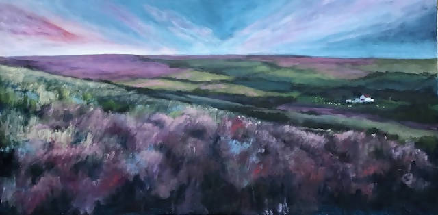 HAWNBY HILL, NORTH YORKSHIRE MOORS - ORIGINAL