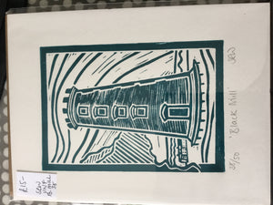Unframed Limited Edition Lino Prints - 1 - Assorted