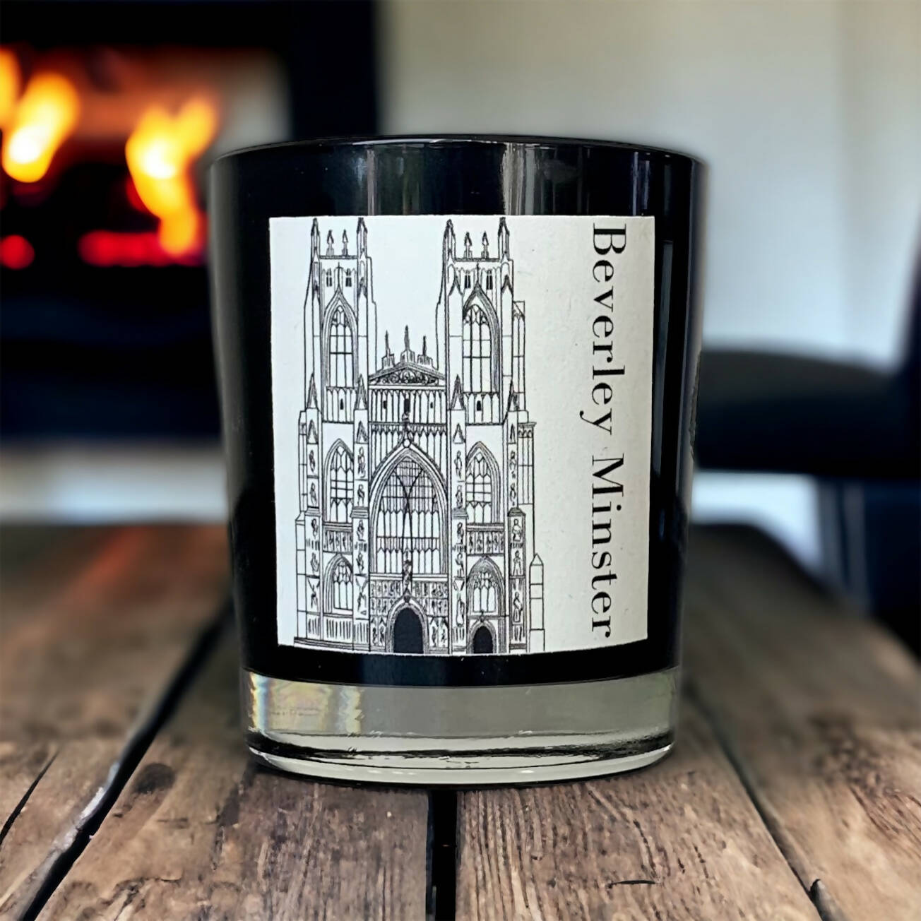 Beverley Minster - Honey and Tobacco Votive Candle - 75g