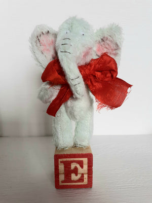 Tiny Elephant Ornament
