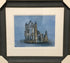 Whitby Abbey (Blue) Original Acrylic Painting