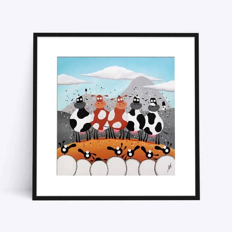 Uddersfield | Humorous Sheep Artwork | Art & Soul