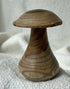 Hand Turned Wooden Mushrooms