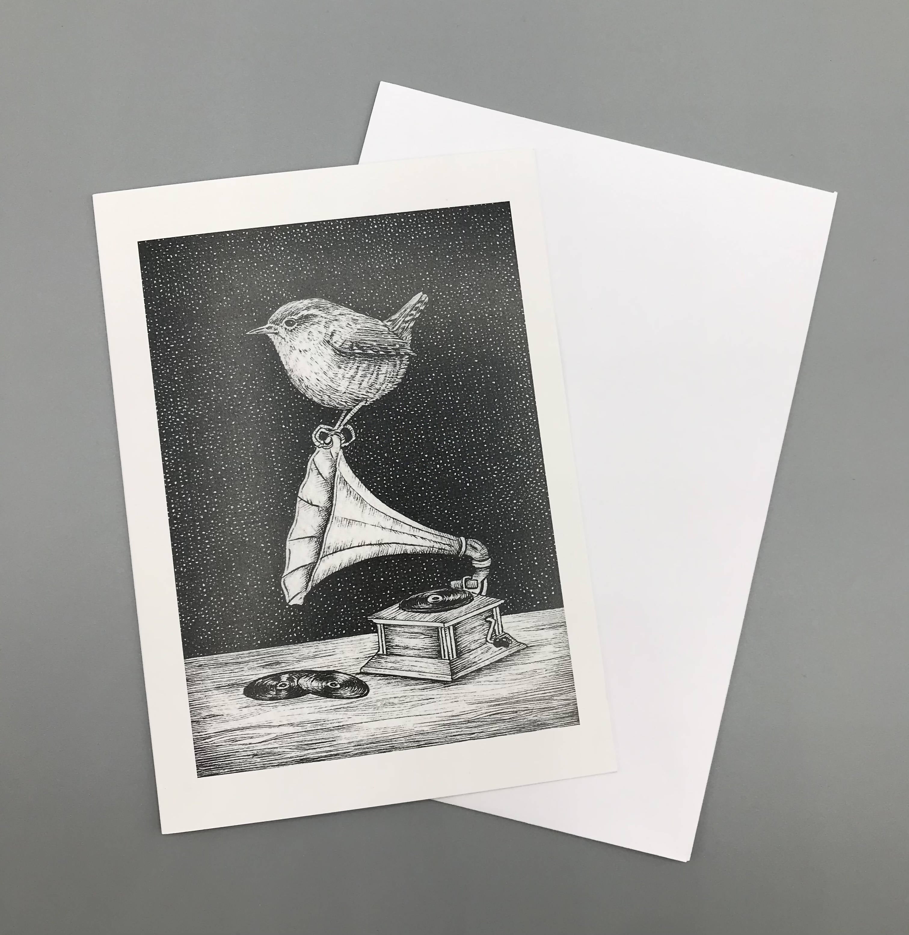 Jenny Wren Draws greetings Cards