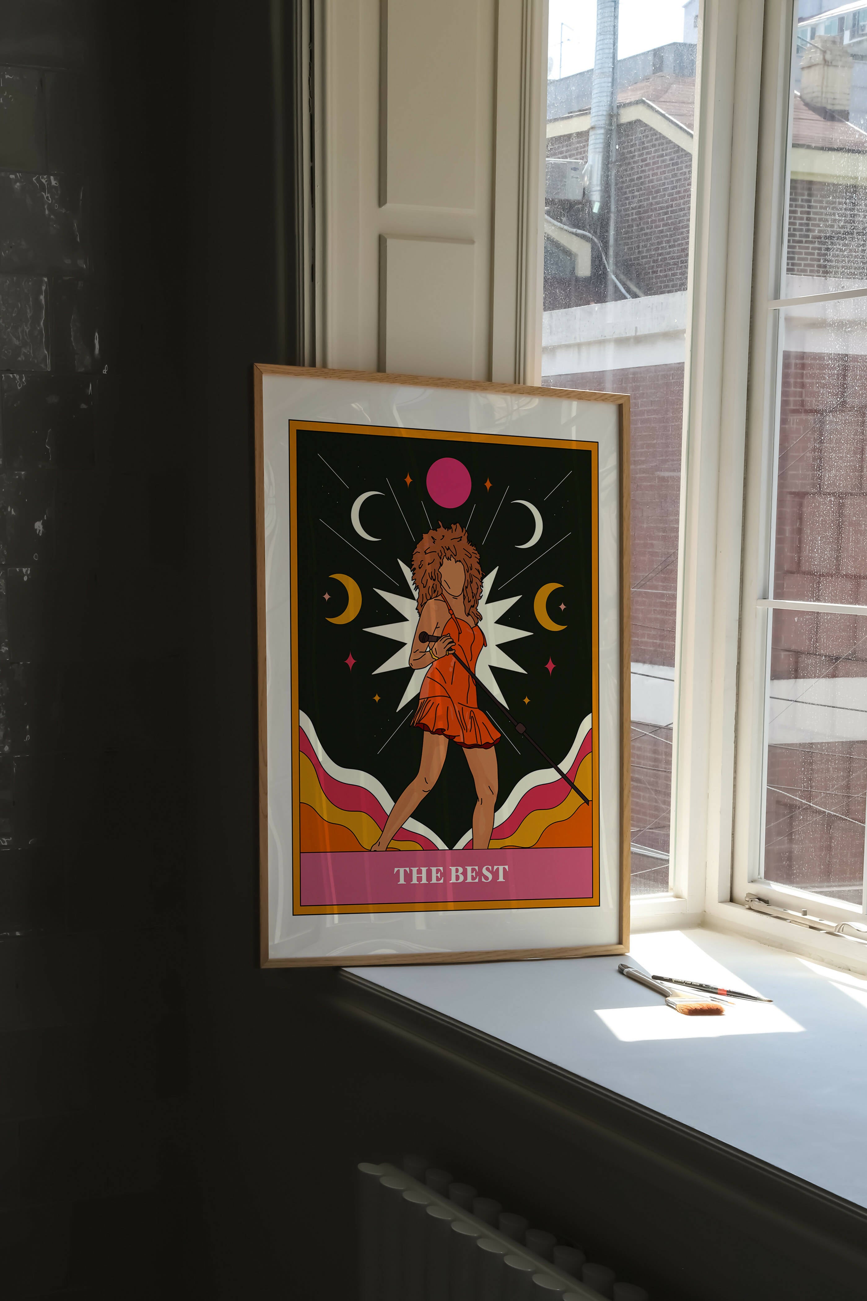 The Best Tina Turner Tarot Print