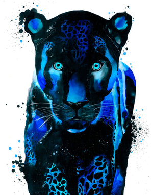 Original Artwork Titled Java (Panther)